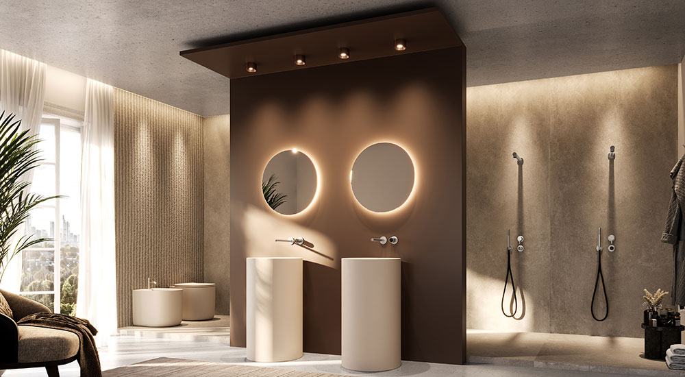 Zazzeri Tubex Faucets