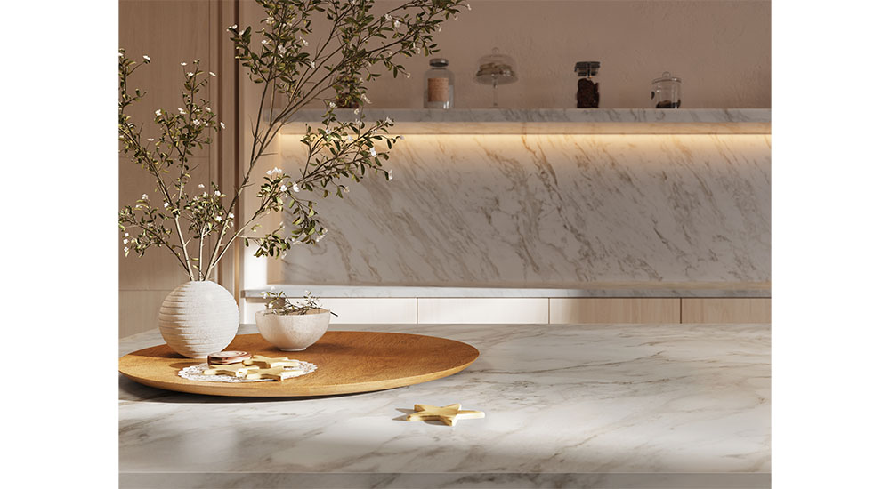 caesarstone counter