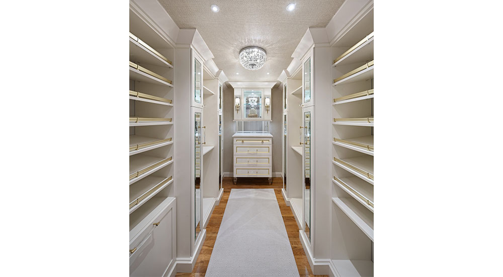 closetcon project white traditional walk-in closet