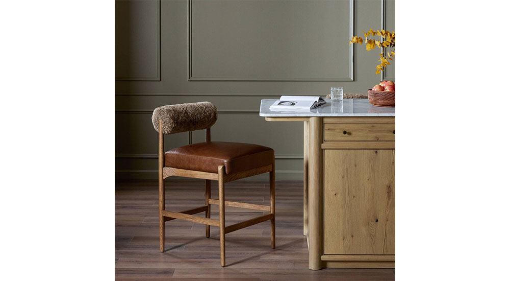 four hands stool