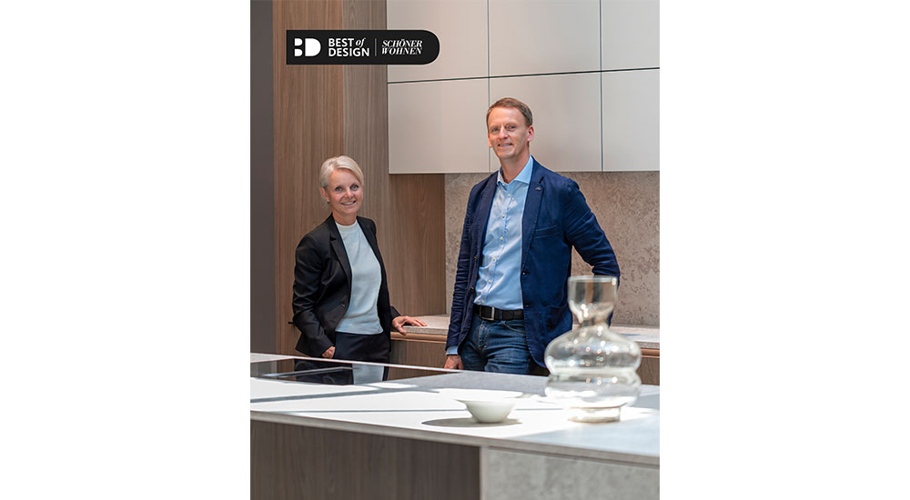 Häcker Wins Best of Design Award