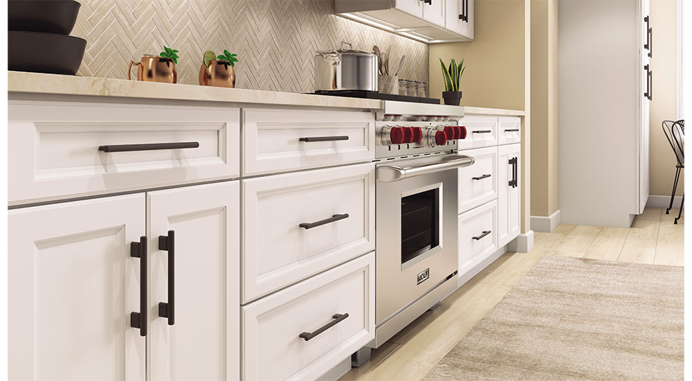 high contrast cabinet hardware