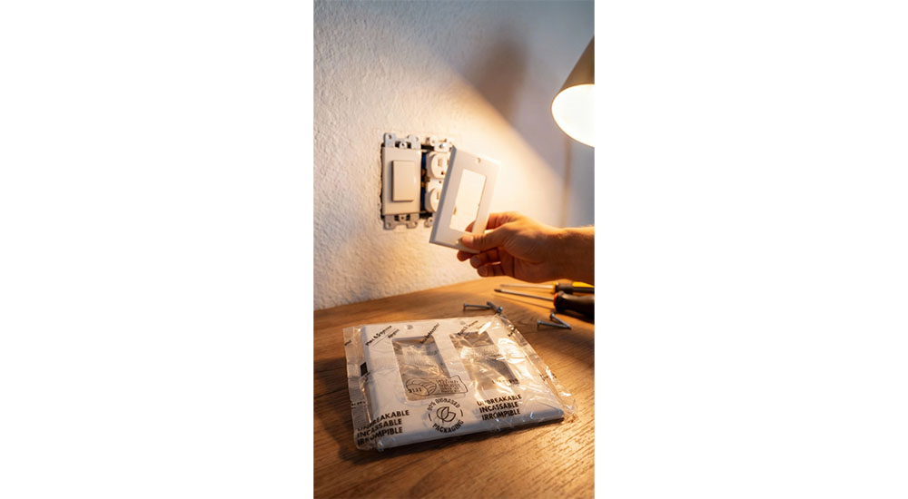 legrand sustainable packaging