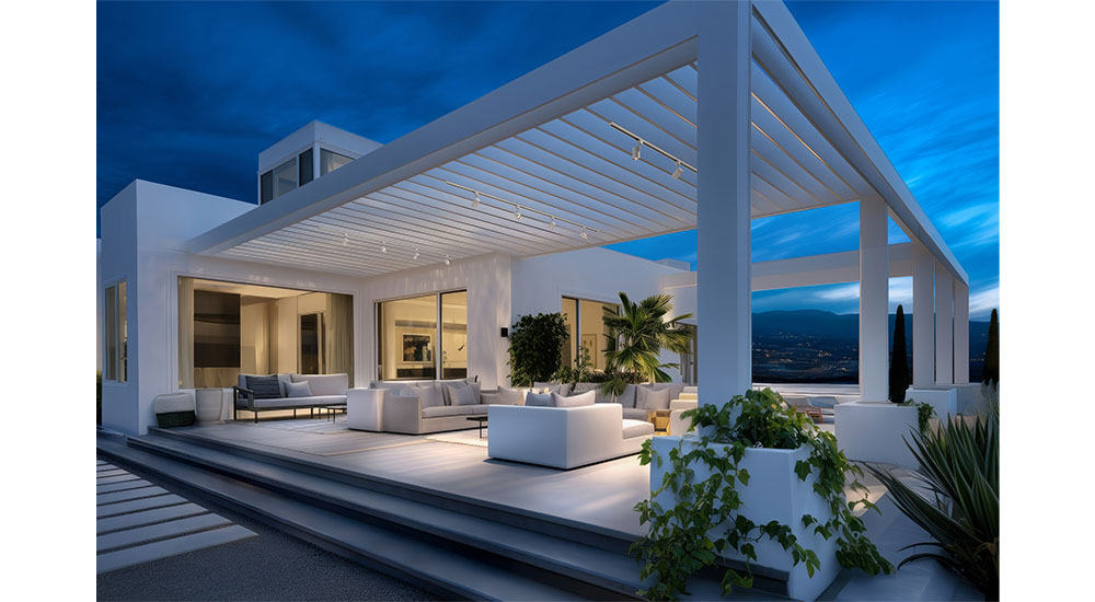 lighting for outdoor living