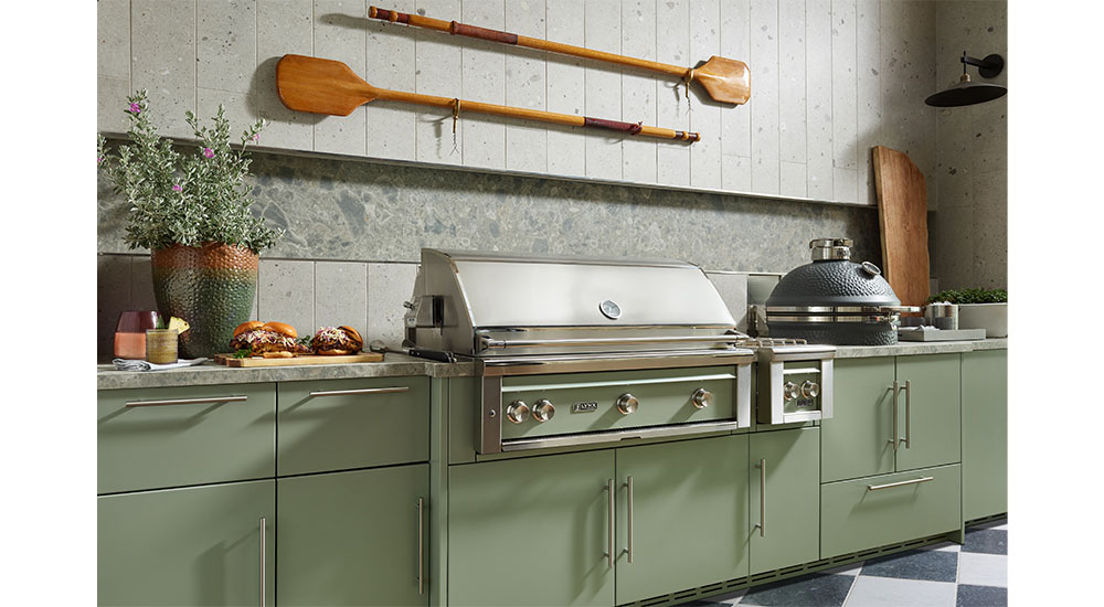 lynx outdoor kitchen