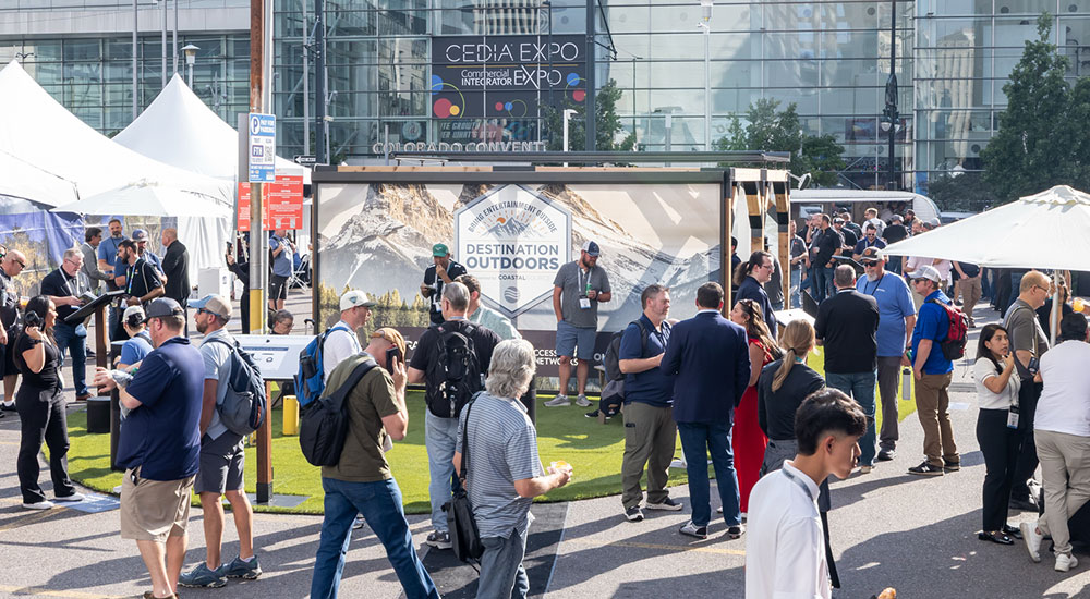 Destination Outdoors CEDIA Expo 2026