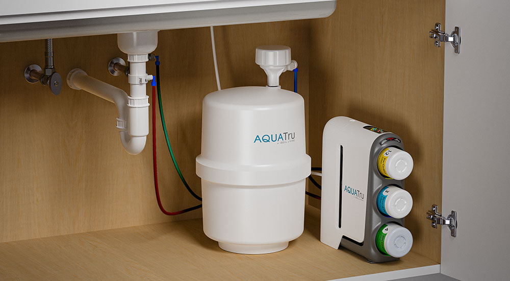 AquaTru Under Sink Water Purifier