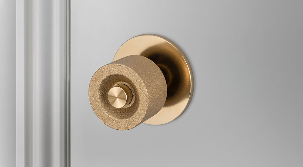 Buster + Punch Cast Door Hardware
