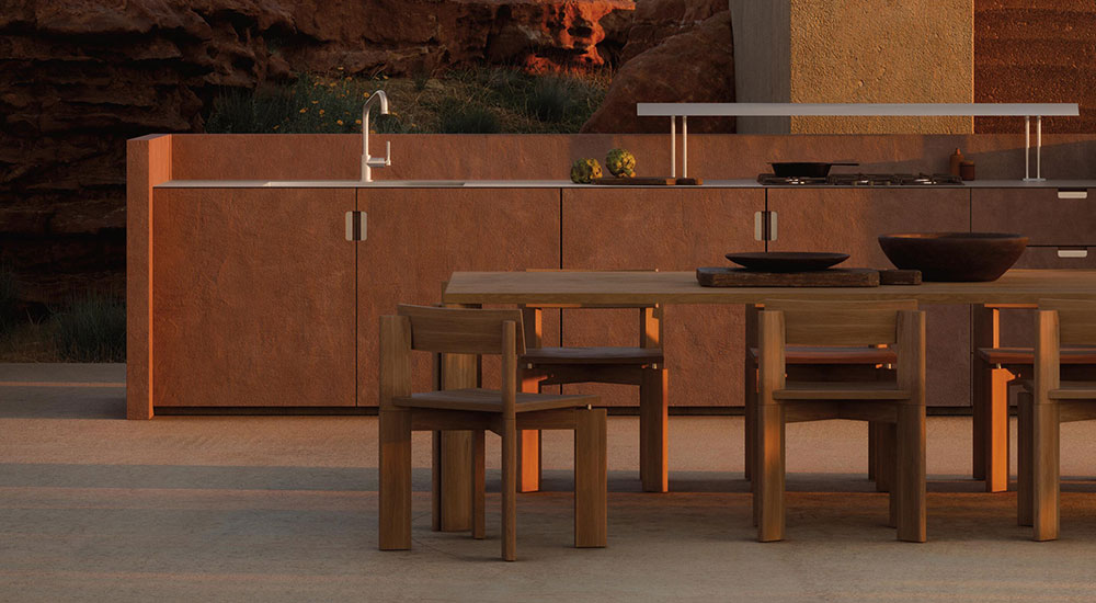 Brizo Outdoor Series Litze Collection