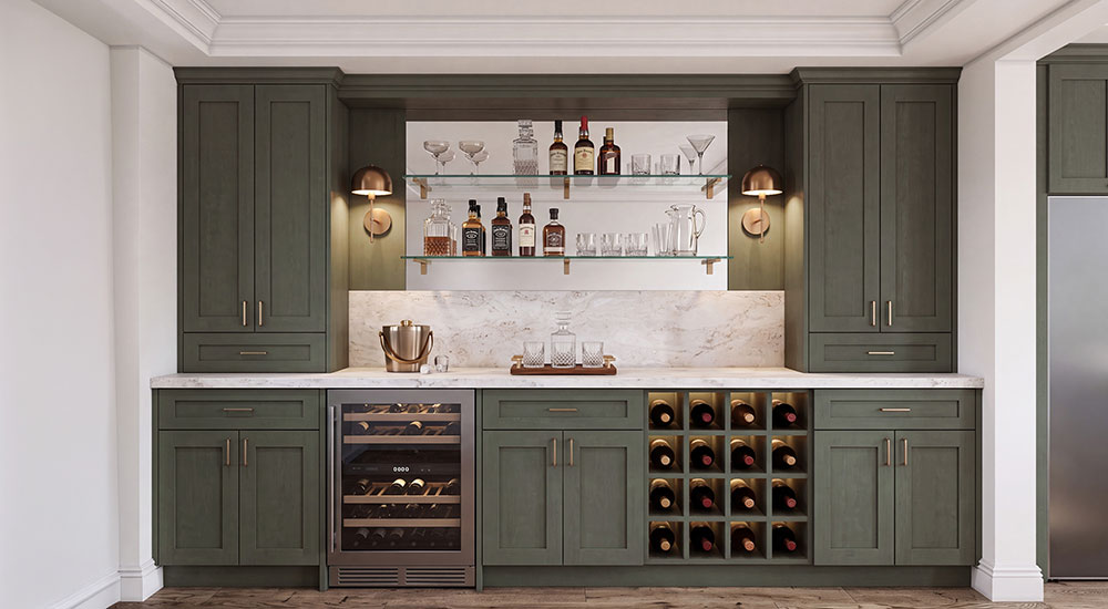 Fabuwood Designer Stain Collection