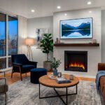 Heat & Glo Allusion Heritage Electric Fireplace