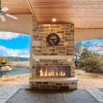 Stellar by Heat & Glo Endulge Outdoor Open Hearth Fireplace