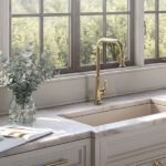 Newport Brass Extended Reach Kitchen Faucets