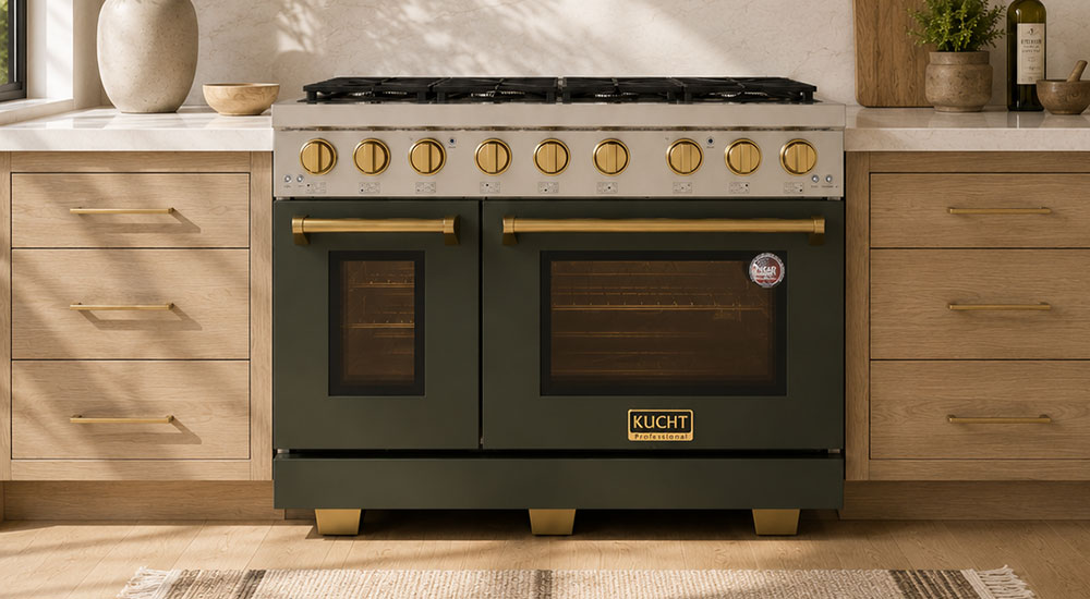 Kucht Professional KFXX Series Ranges Napa