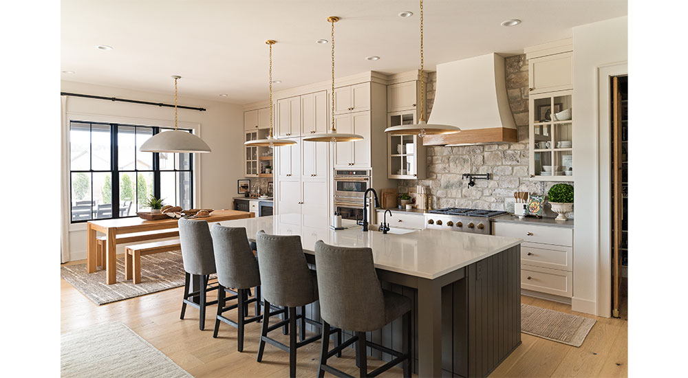 Luxury kitchen by Tanna Edler