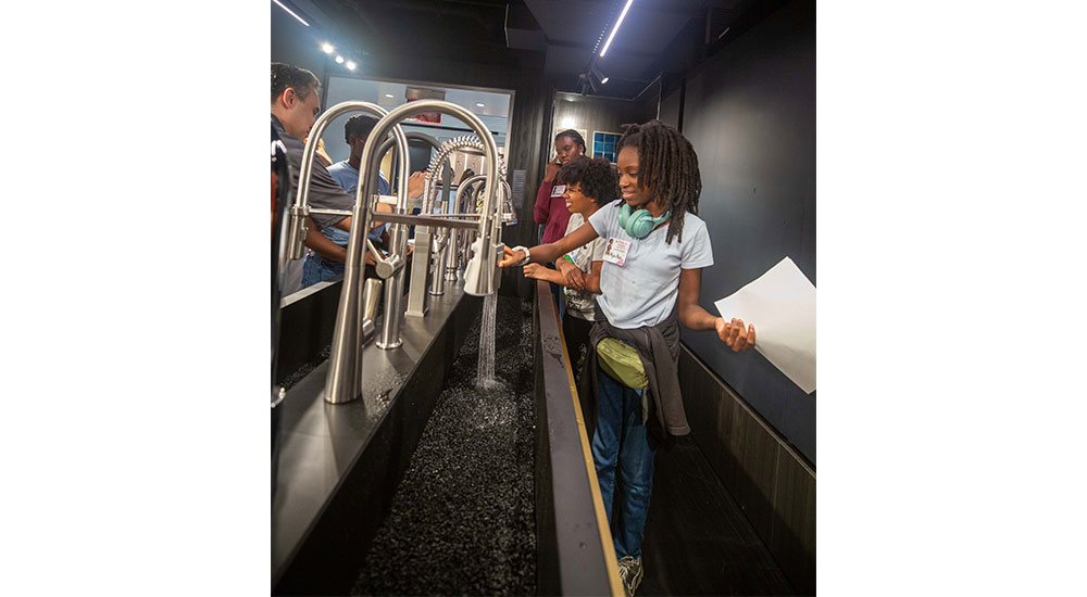 LIXIL and Tools & Tiaras Plumbing Workshop for Teen Girls