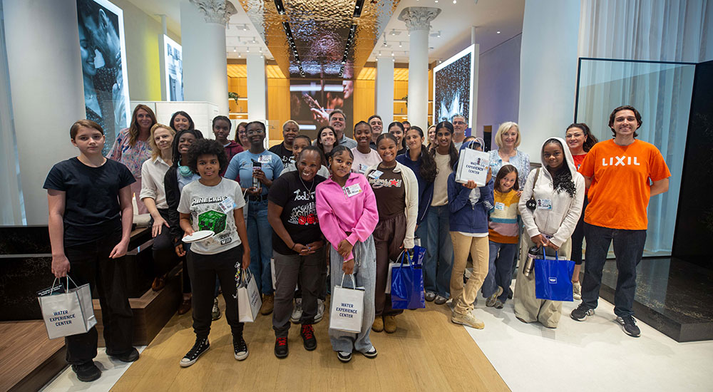 LIXIL and Tools & Tiaras Plumbing Workshop for Teen Girls