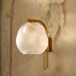 Lalique Alizé Lighting Collection sconce