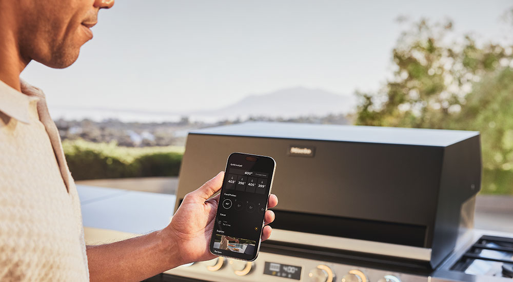 Miele Unveils Outdoor Cooking Range in Australia