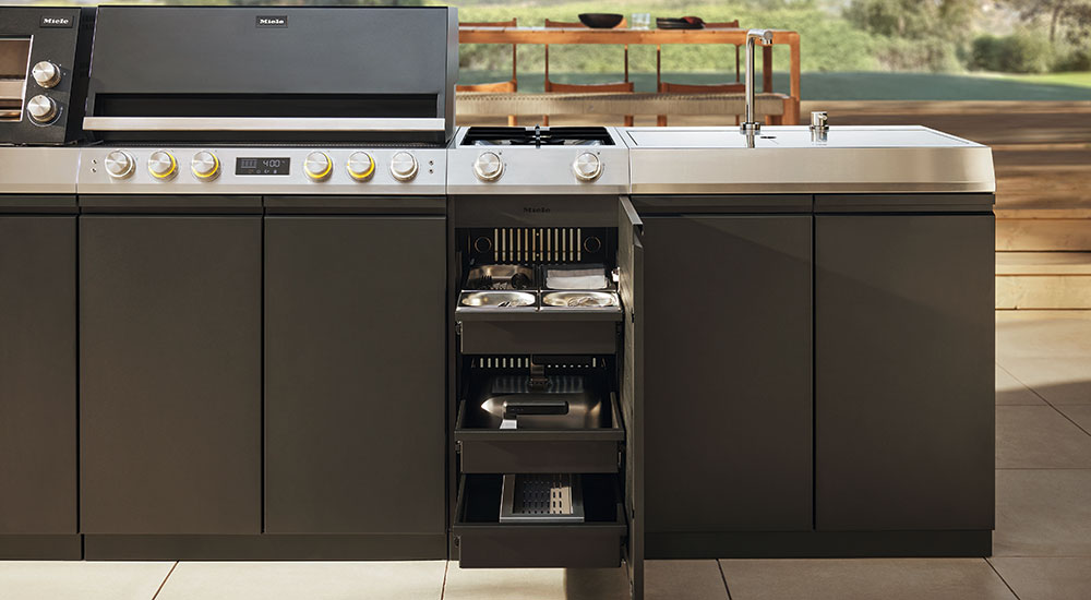 Miele Unveils Outdoor Cooking Range in Australia
