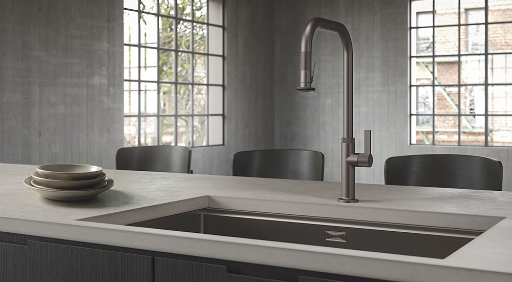 Newport Brass Extended Reach Kitchen Faucets