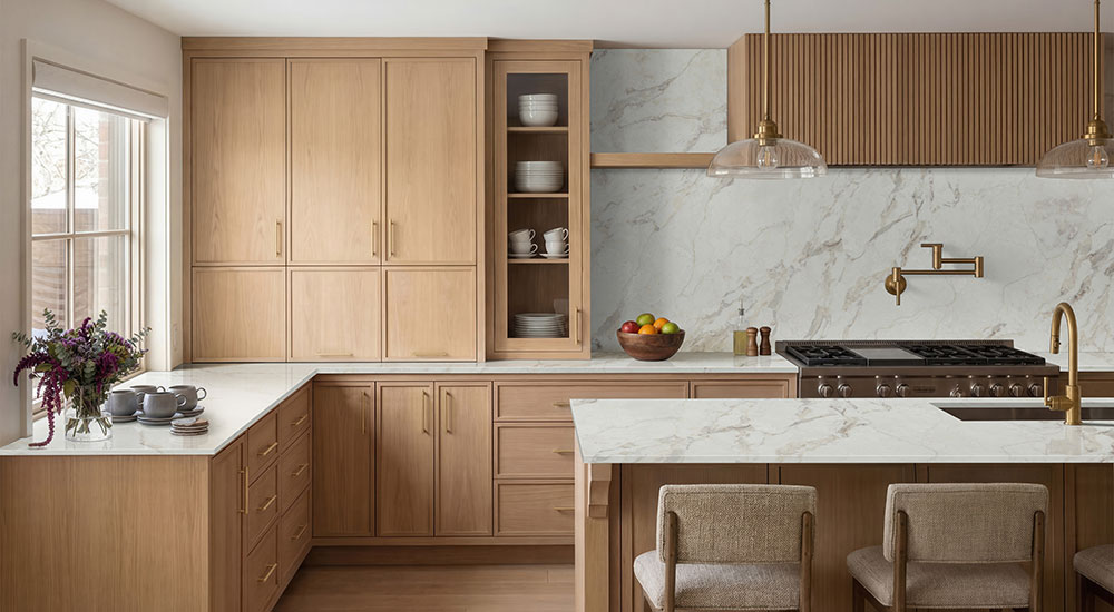 MSI Q Countertop Colors Calacatta Aravine