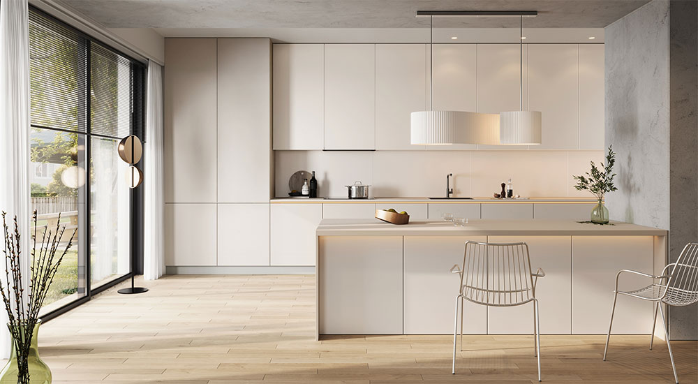 REHAU Rauvisio Crystal Deep Acrylic Surfaces