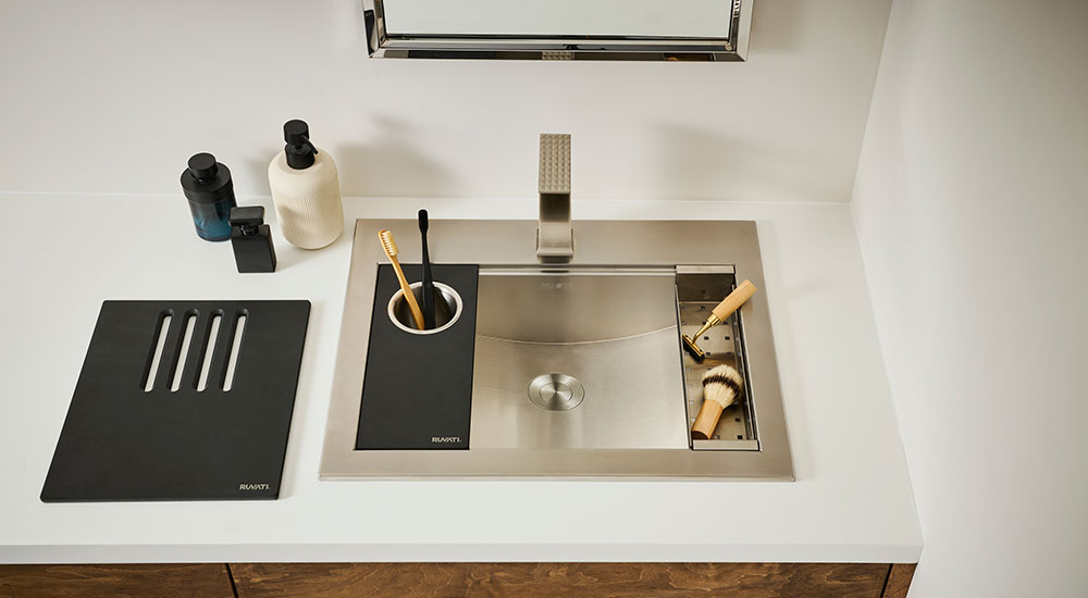 Ruvati Brenna Bathroom Workstation Collection