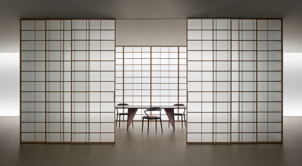 Rimadesio Syncro Panel System
