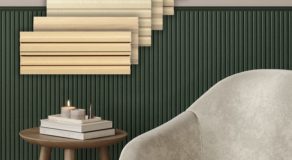 Osborne Wood Products Slat Wall Paneling