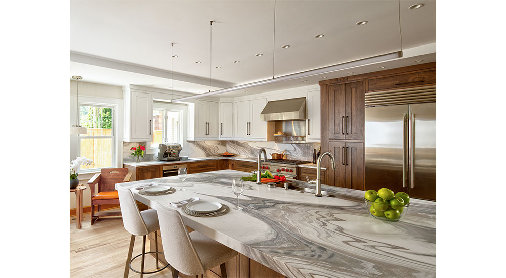 eco-friendly design kitchen by Adam Gibson