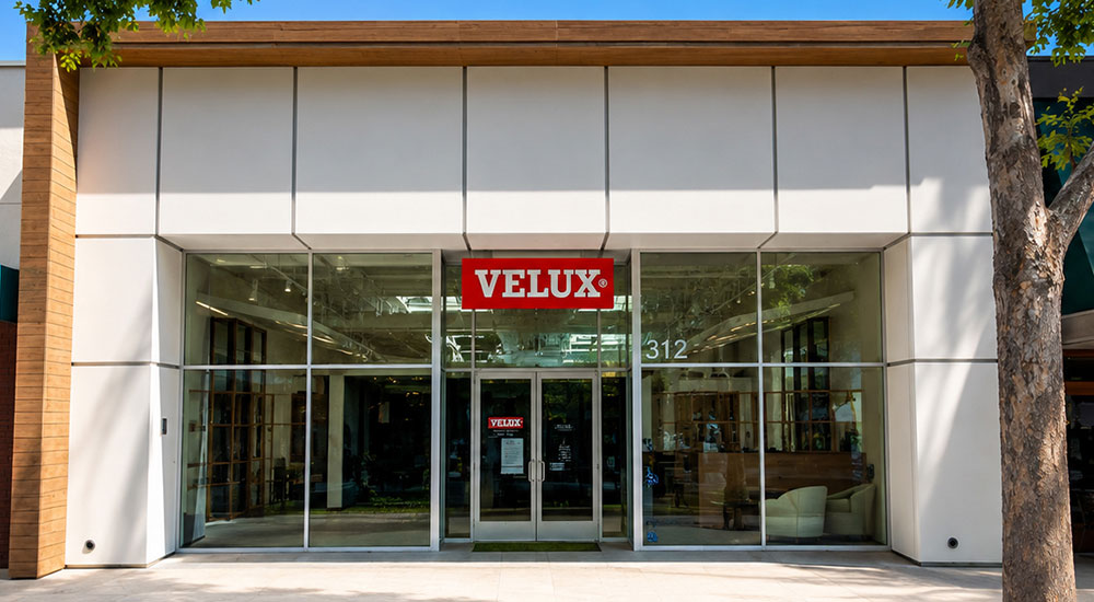 Velux North American Experience Center in California
