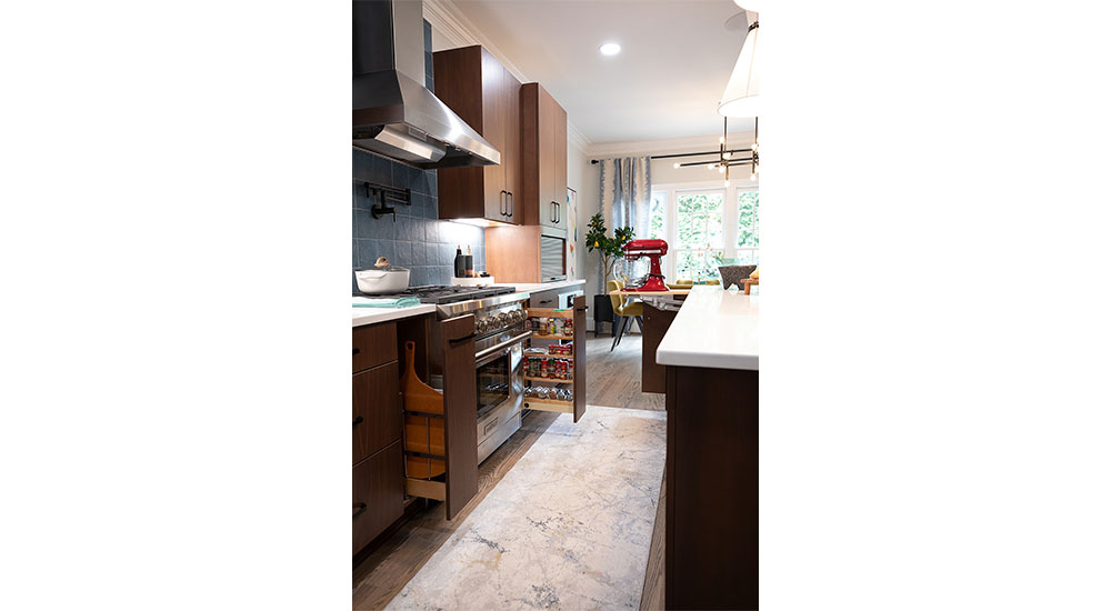 rima Nasser Minimalism in the Kitchen and Bath