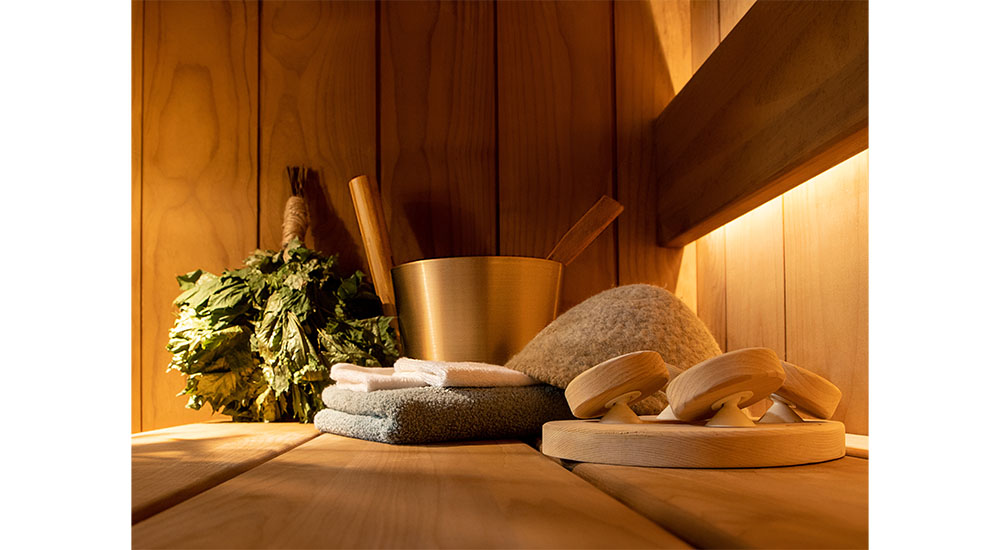 accessories for home saunas