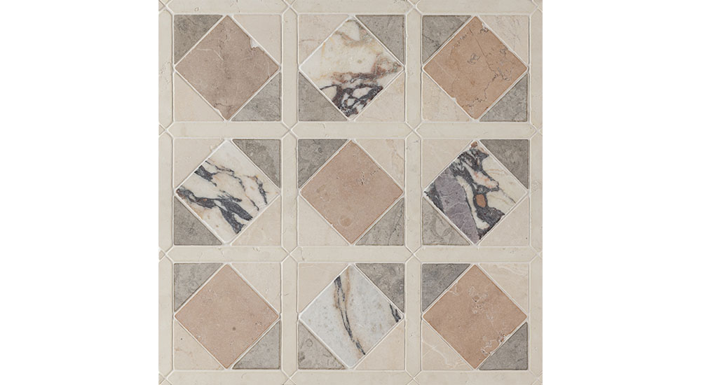 artistic tile mosaic