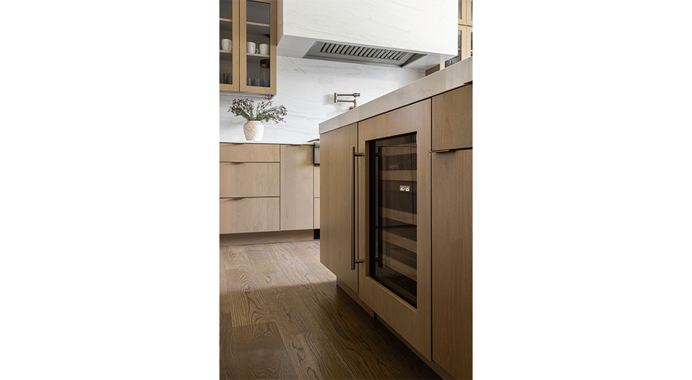 beverage refrigerator