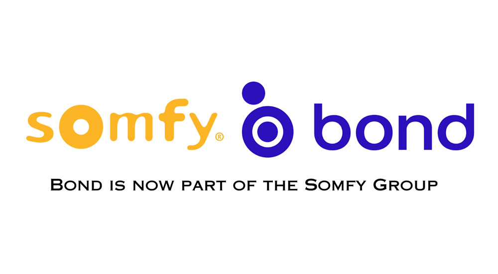 Bond Smart-Home Connectivity Platform Somfy Group