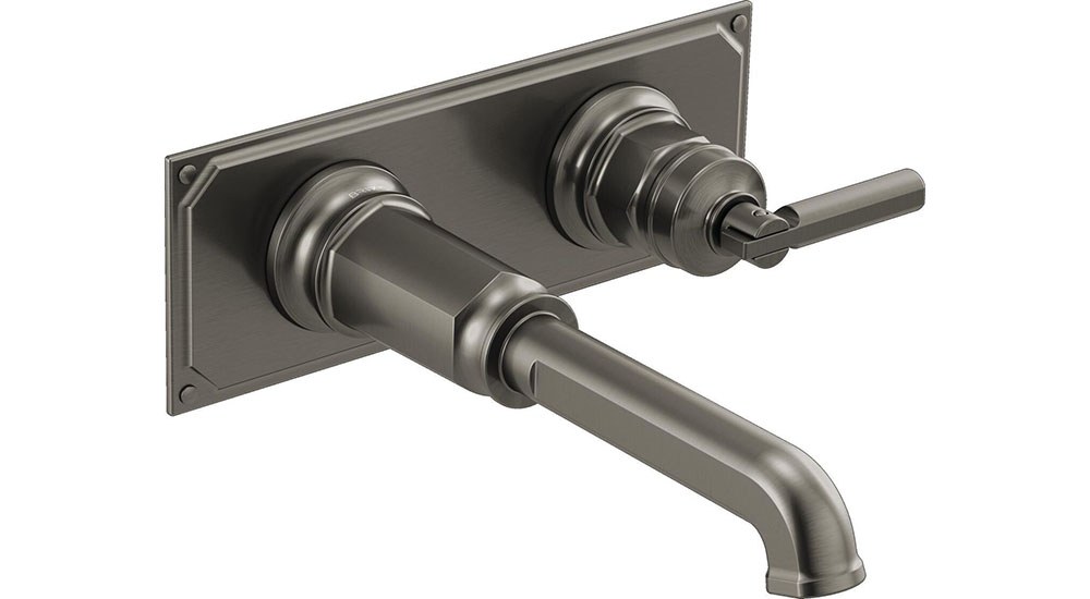 brizo wall faucet