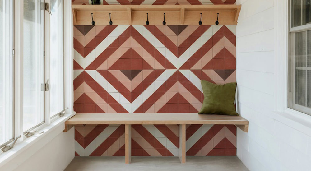 Clé x Serena Dugan Cement Tile Mural Collection
