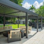 health haven outdoor kitchen