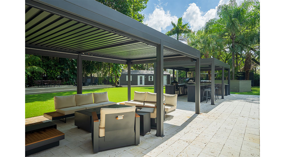 health haven outdoor kitchen