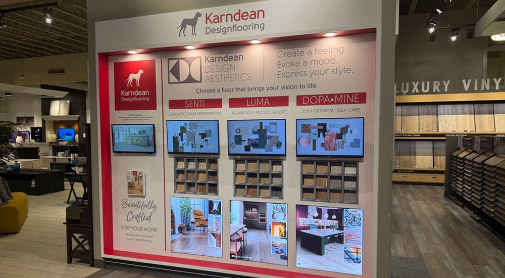 Karndean NFM Retail Display