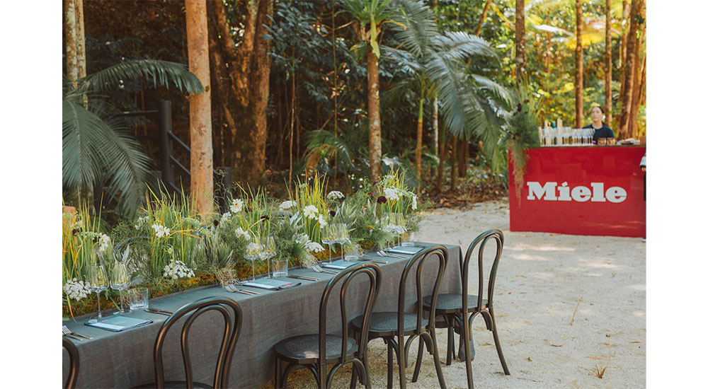 miele outdoor cooking launch