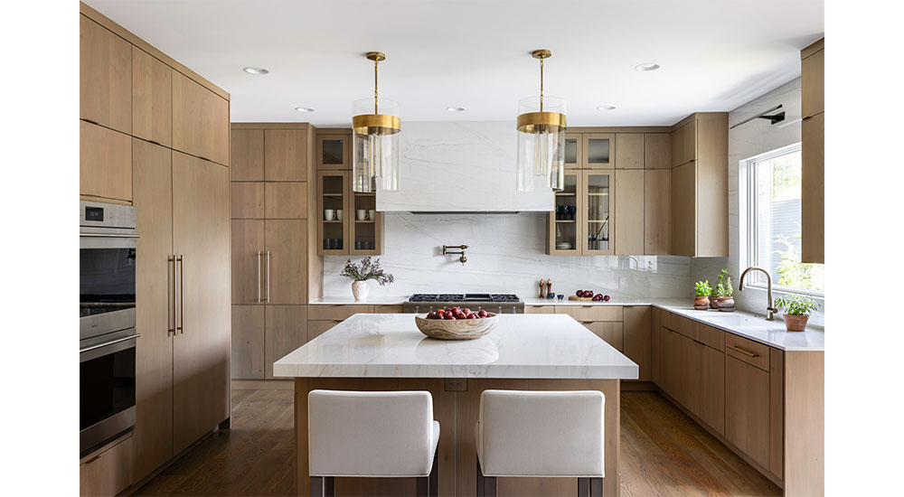 modern kitchen designed for wellness
