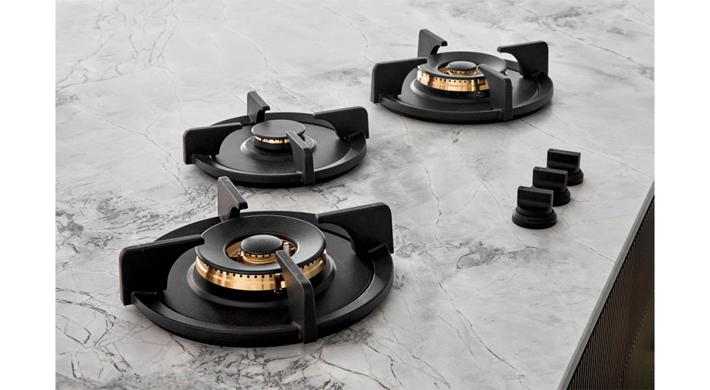 Pitt cooking countertop gas burners