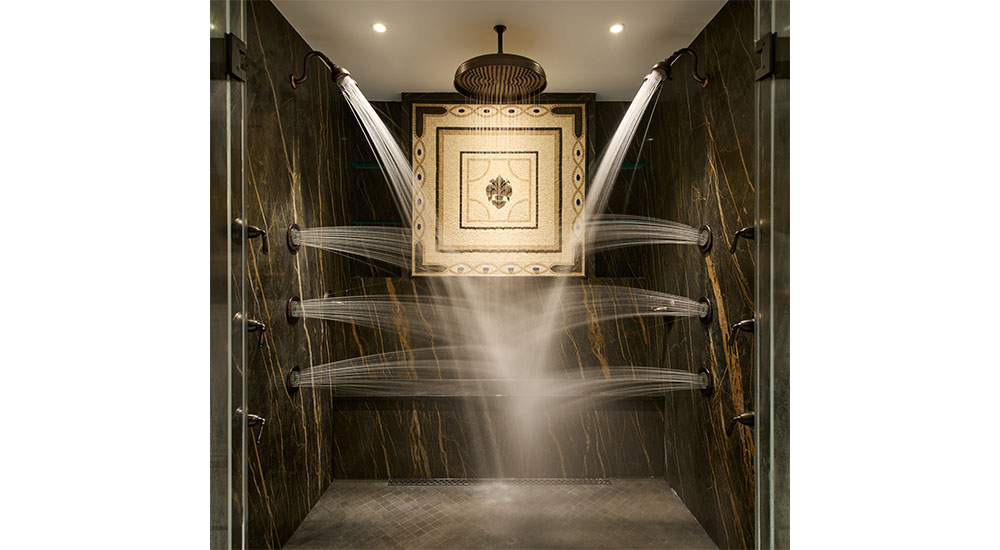 spa shower