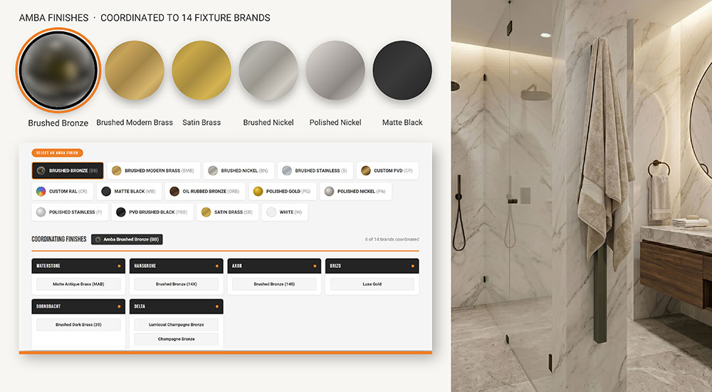 Amba Products Finish-Coordinating Tool