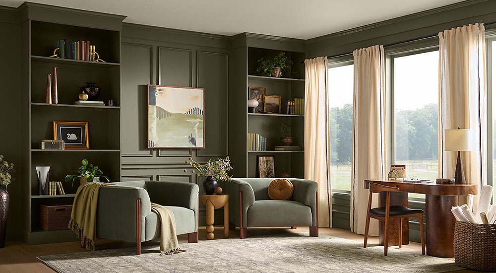 Behr Paint Co. 2027 Color of the Year: Grounded