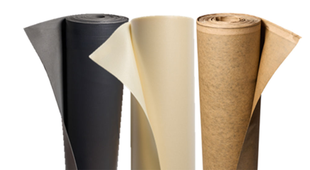 AHF Products Quiet Comfort Underlayment Collections