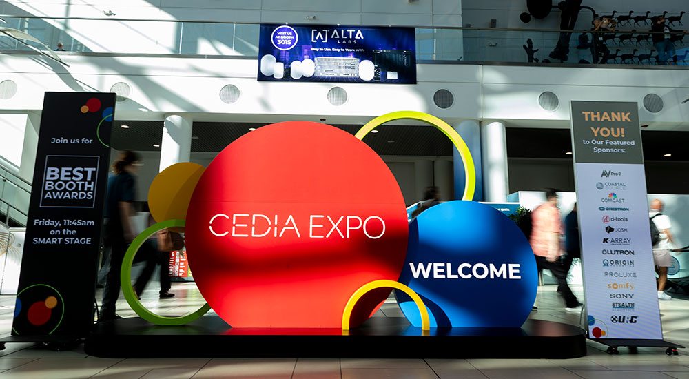 CEDIA Expo 2026 Denver